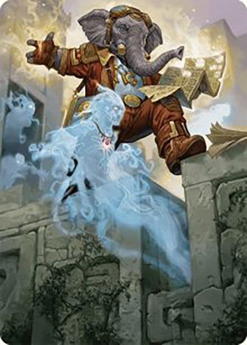 Quintorius Kand Art Card (37/81) [The Lost Caverns of Ixalan Art Series] | Tabernacle Games