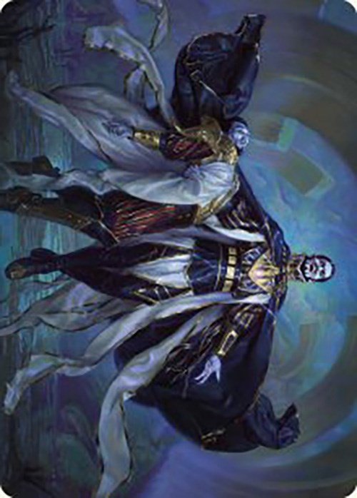 Vito, Fanatic of Aclazotz Art Card [The Lost Caverns of Ixalan Art Series] | Tabernacle Games