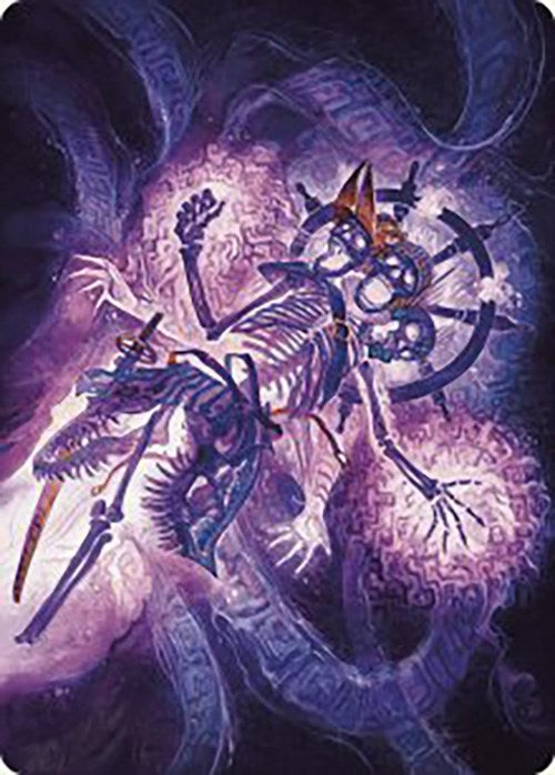 The Grim Captain Art Card [The Lost Caverns of Ixalan Art Series] | Tabernacle Games