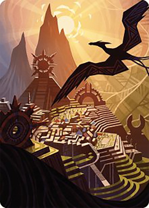 Plains Art Card [The Lost Caverns of Ixalan Art Series] | Tabernacle Games