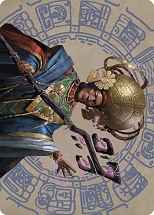 Akal Pakal, First Among Equals Art Card (46/81) [The Lost Caverns of Ixalan Art Series] | Tabernacle Games