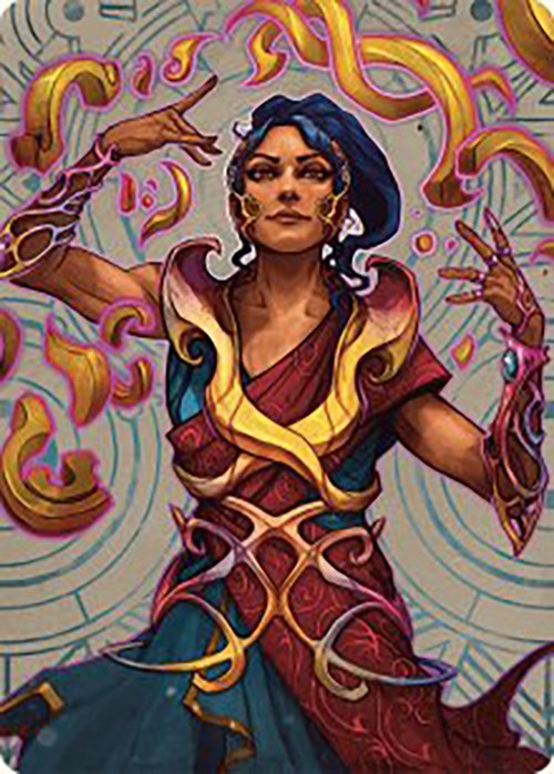 Saheeli, the Sun's Brilliance Art Card [The Lost Caverns of Ixalan Art Series] | Tabernacle Games