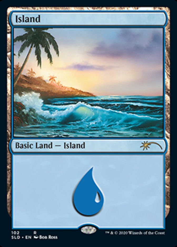 Island (102) [Secret Lair Drop Series] | Tabernacle Games