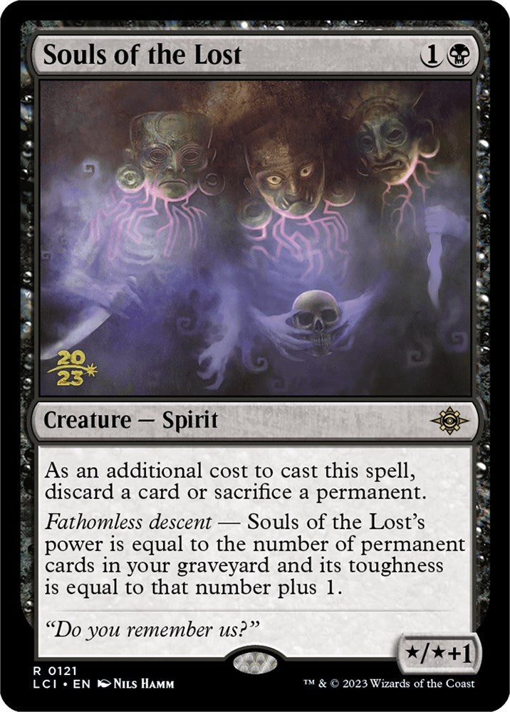 Souls of the Lost [The Lost Caverns of Ixalan Prerelease Cards] | Tabernacle Games