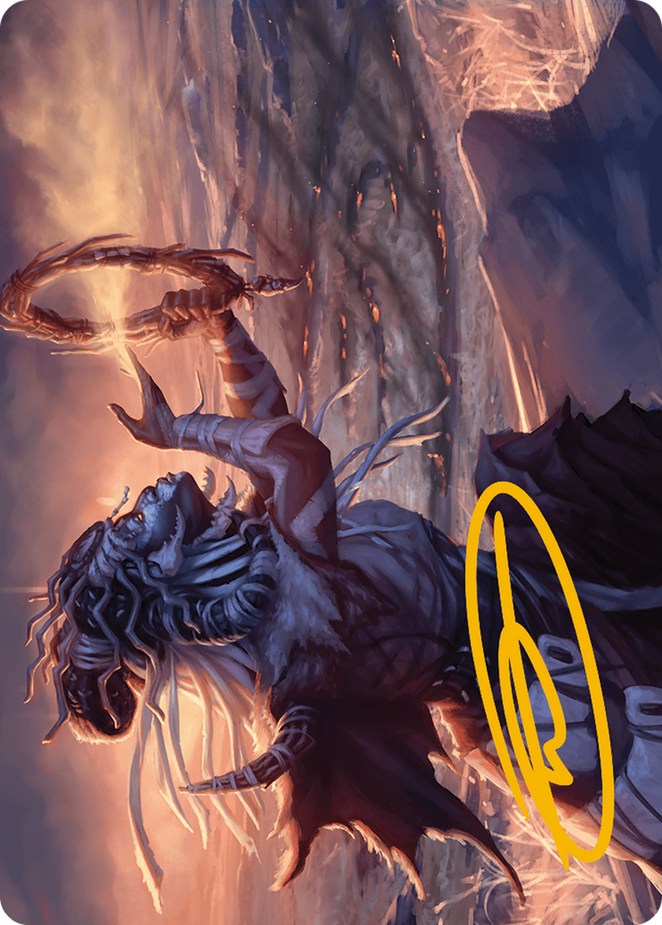 Witch Enchanter Art Card (Gold-Stamped Signature) [Modern Horizons 3 Art Series] | Tabernacle Games