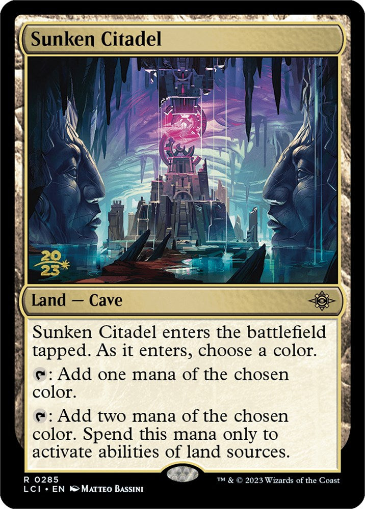 Sunken Citadel [The Lost Caverns of Ixalan Prerelease Cards] | Tabernacle Games