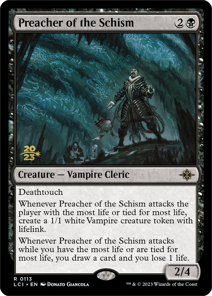 Preacher of the Schism [The Lost Caverns of Ixalan Prerelease Cards] | Tabernacle Games