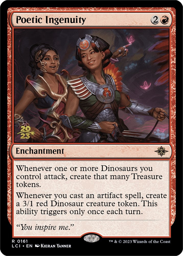 Poetic Ingenuity [The Lost Caverns of Ixalan Prerelease Cards] | Tabernacle Games