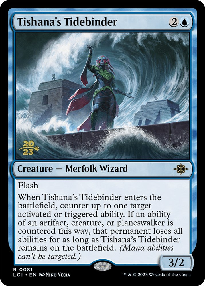 Tishana's Tidebinder [The Lost Caverns of Ixalan Prerelease Cards] | Tabernacle Games