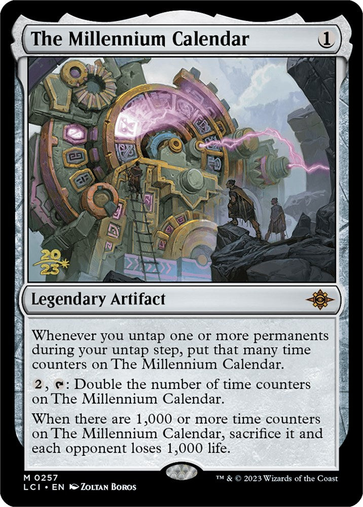 The Millennium Calendar [The Lost Caverns of Ixalan Prerelease Cards] | Tabernacle Games