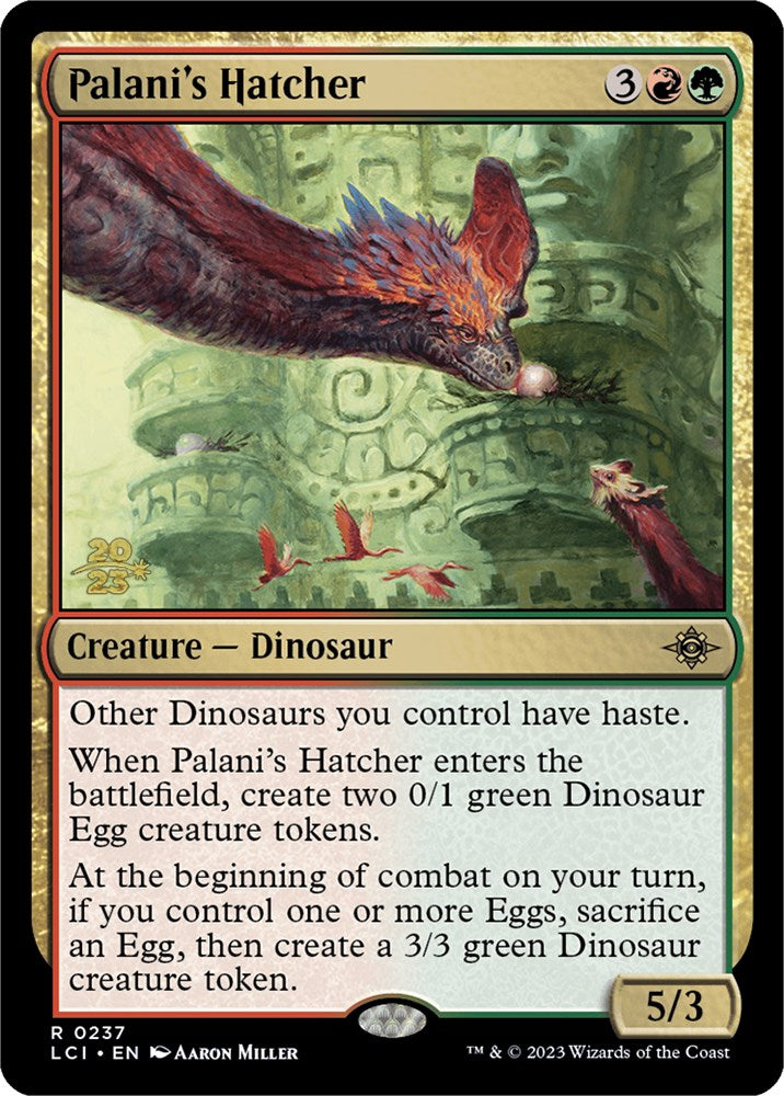 Palani's Hatcher [The Lost Caverns of Ixalan Prerelease Cards] | Tabernacle Games