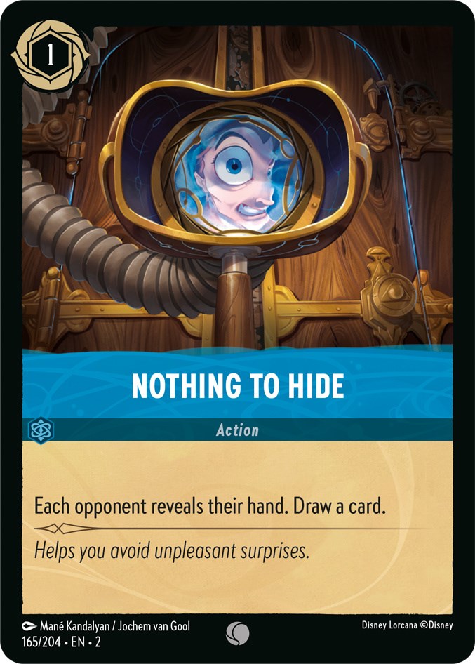 Nothing to Hide (165/204) [Rise of the Floodborn] | Tabernacle Games