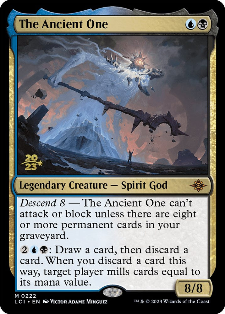 The Ancient One [The Lost Caverns of Ixalan Prerelease Cards] | Tabernacle Games