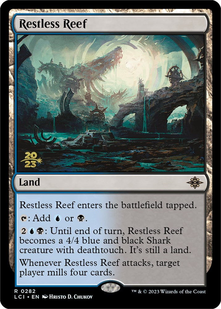 Restless Reef [The Lost Caverns of Ixalan Prerelease Cards] | Tabernacle Games