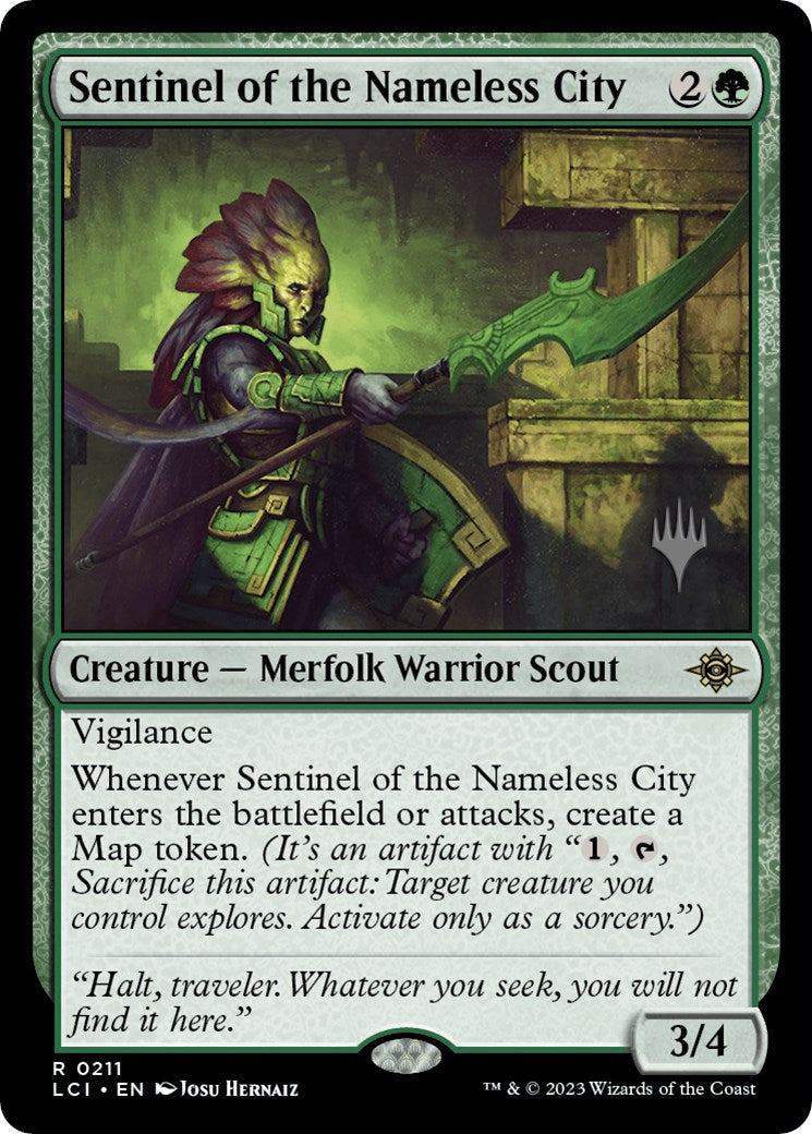 Sentinel of the Nameless City (Promo Pack) [The Lost Caverns of Ixalan Promos] | Tabernacle Games