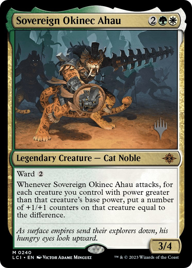 Sovereign Okinec Ahau (Promo Pack) [The Lost Caverns of Ixalan Promos] | Tabernacle Games