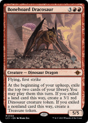 Bonehoard Dracosaur (Promo Pack) [The Lost Caverns of Ixalan Promos] | Tabernacle Games