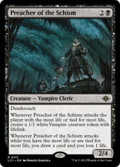 Preacher of the Schism (Promo Pack) [The Lost Caverns of Ixalan Promos] | Tabernacle Games