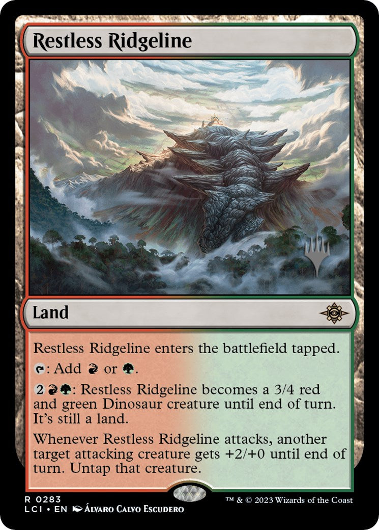 Restless Ridgeline (Promo Pack) [The Lost Caverns of Ixalan Promos] | Tabernacle Games