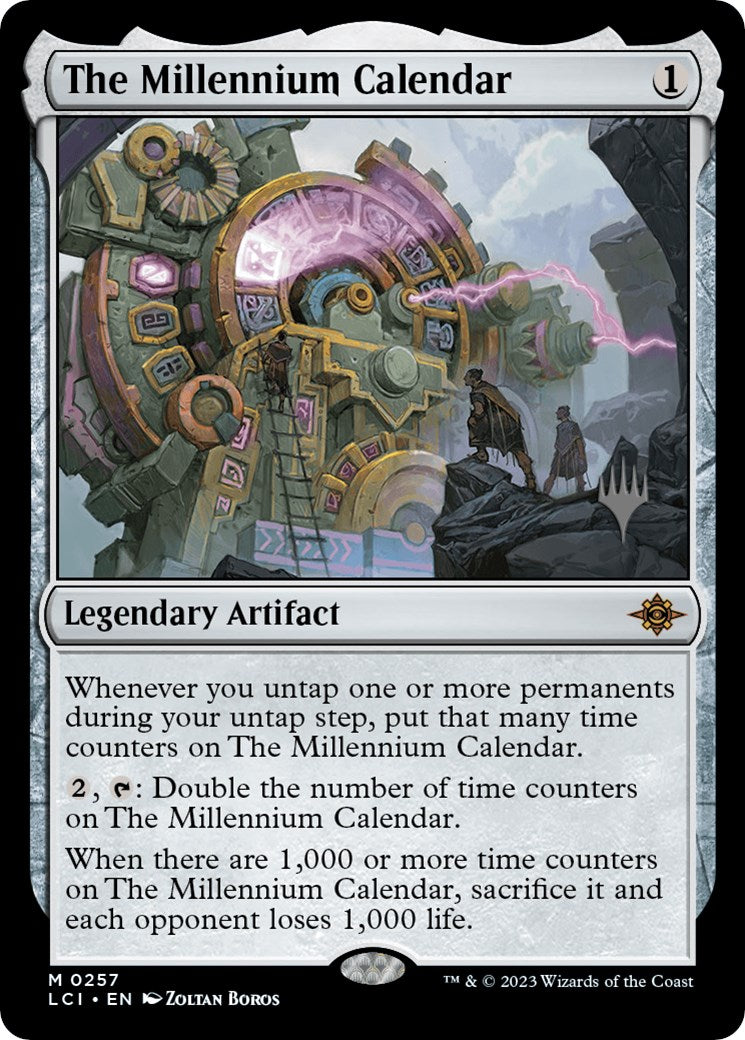The Millennium Calendar (Promo Pack) [The Lost Caverns of Ixalan Promos] | Tabernacle Games