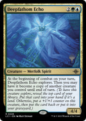 Deepfathom Echo (Promo Pack) [The Lost Caverns of Ixalan Promos] | Tabernacle Games