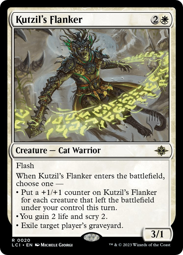 Kutzil's Flanker (Promo Pack) [The Lost Caverns of Ixalan Promos] | Tabernacle Games