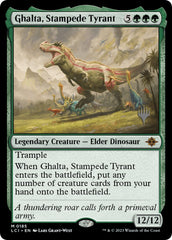 Ghalta, Stampede Tyrant (Promo Pack) [The Lost Caverns of Ixalan Promos] | Tabernacle Games