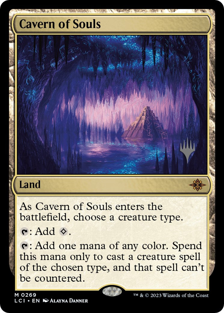 Cavern of Souls (Promo Pack) [The Lost Caverns of Ixalan Promos] | Tabernacle Games