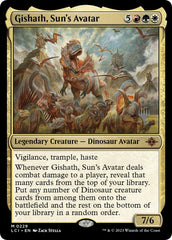 Gishath, Sun's Avatar (Promo Pack) [The Lost Caverns of Ixalan Promos] | Tabernacle Games