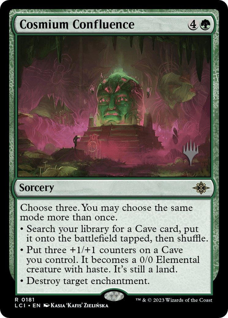 Cosmium Confluence (Promo Pack) [The Lost Caverns of Ixalan Promos] | Tabernacle Games