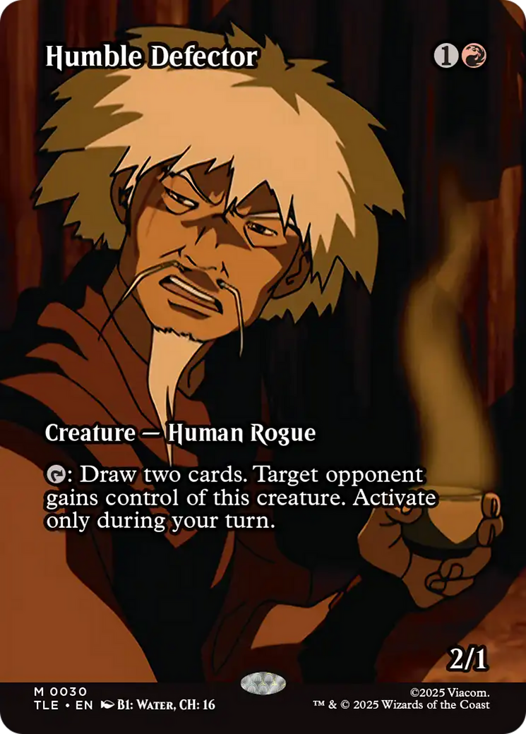 Humble Defector (Borderless) [Avatar: The Last Airbender: Eternal-Legal] | Tabernacle Games