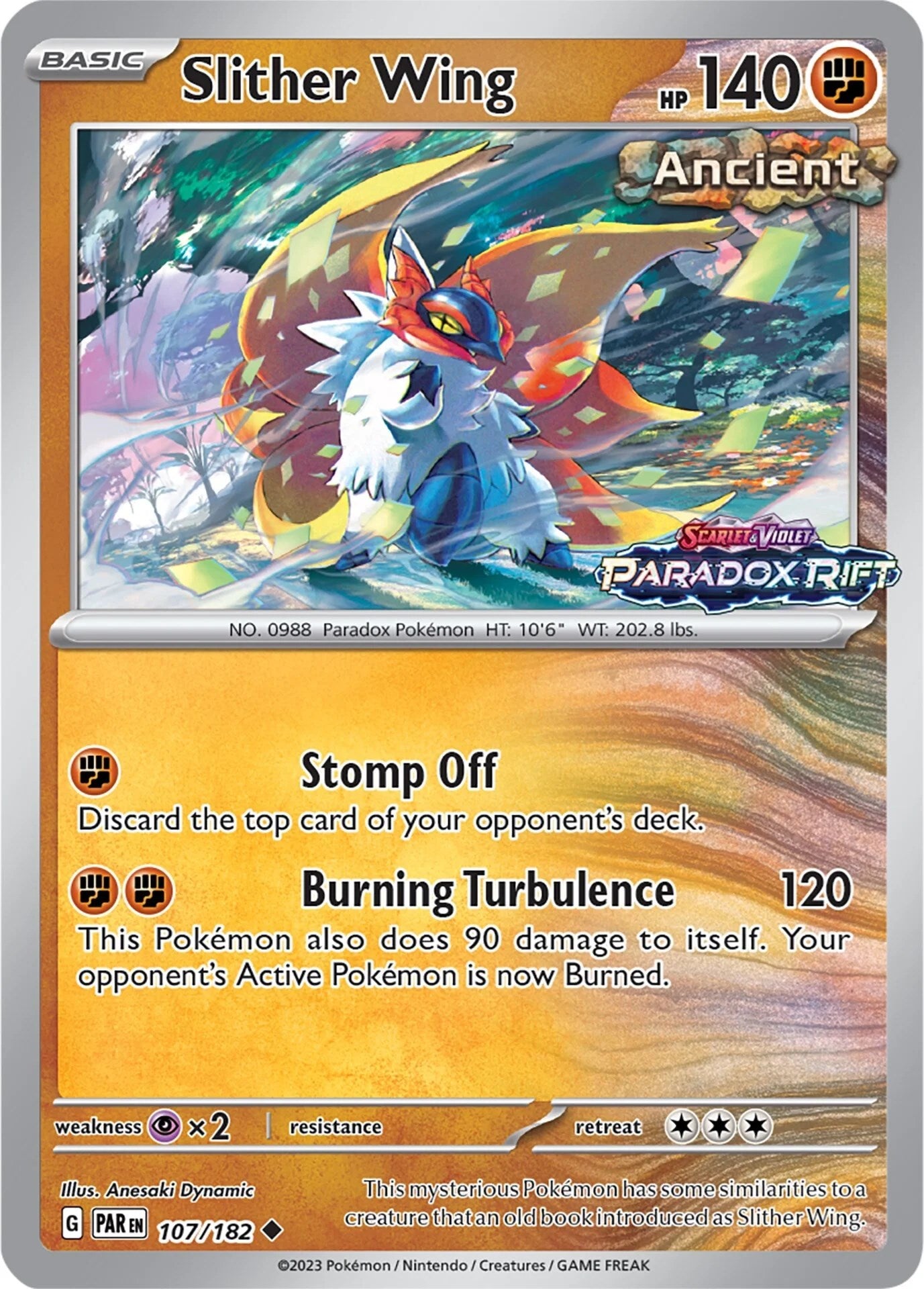 Slither Wing (107/182) (Store Exclusive Promo) [Miscellaneous Cards] | Tabernacle Games