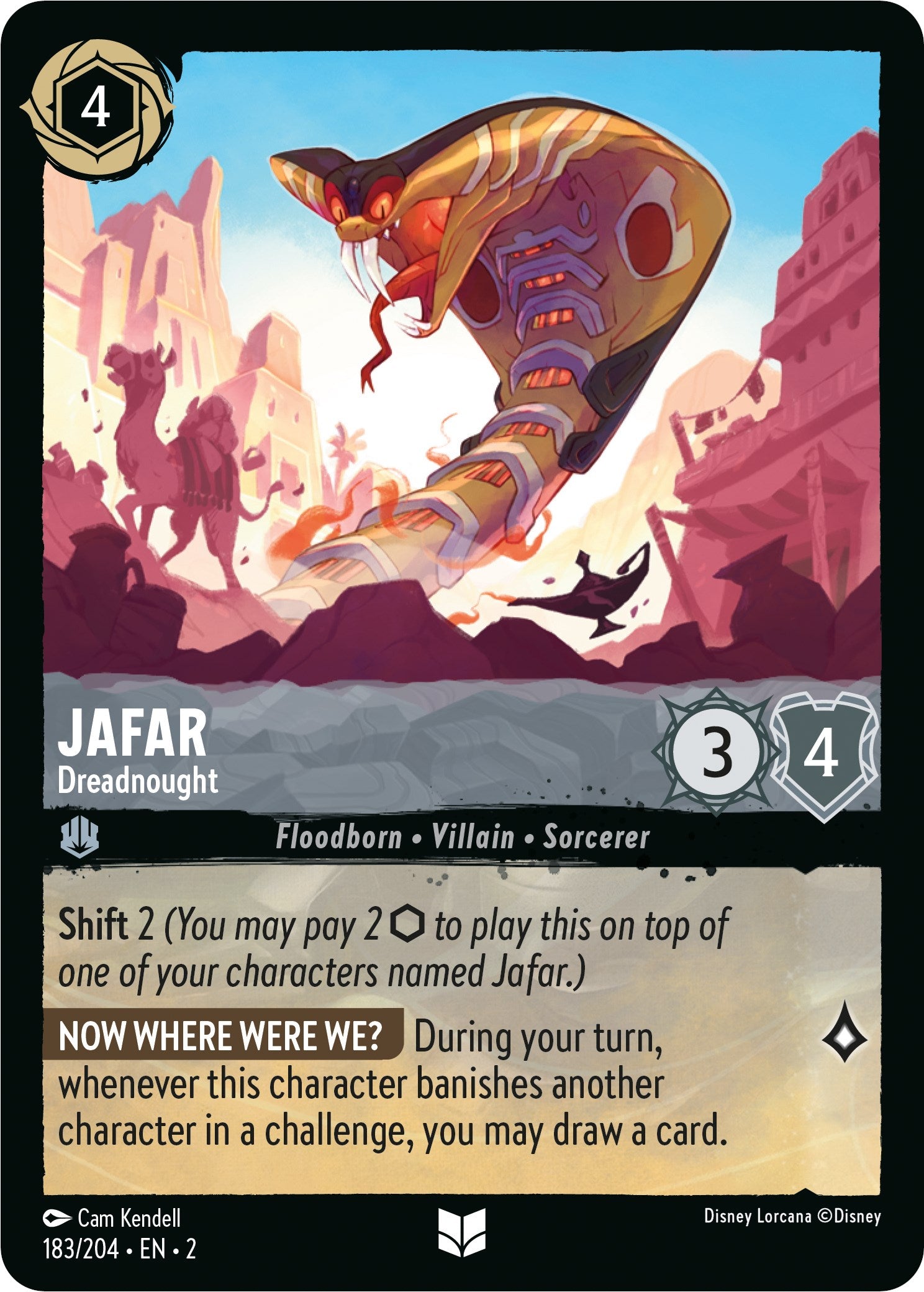 Jafar - Dreadnought (183/204) [Rise of the Floodborn] | Tabernacle Games