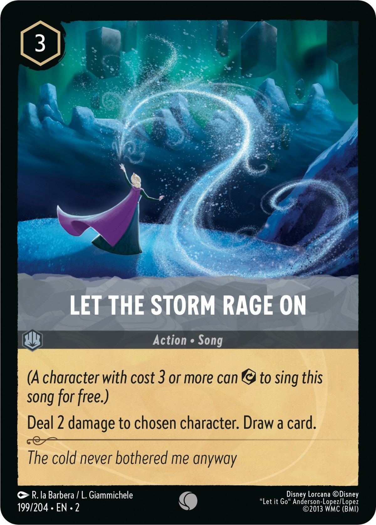 Let the Storm Rage On (199/204) [Rise of the Floodborn] | Tabernacle Games