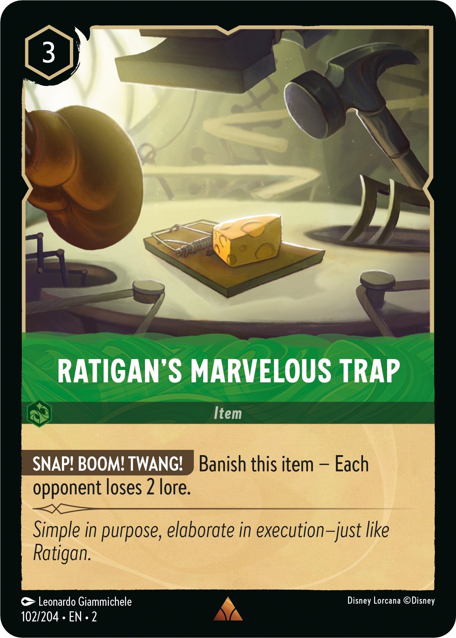 Ratigan's Marvelous Trap (102/204) [Rise of the Floodborn] | Tabernacle Games