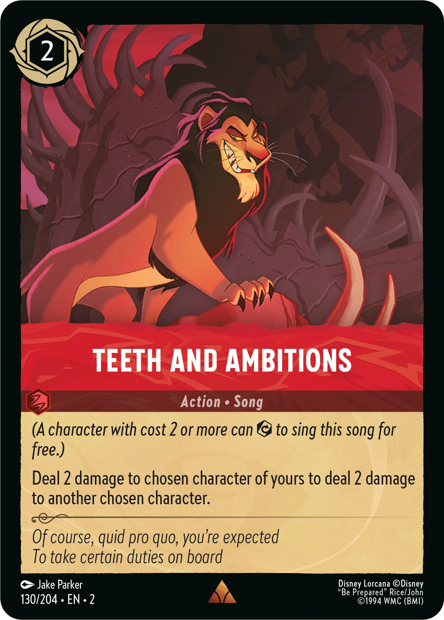 Teeth and Ambitions (130/204) [Rise of the Floodborn] | Tabernacle Games