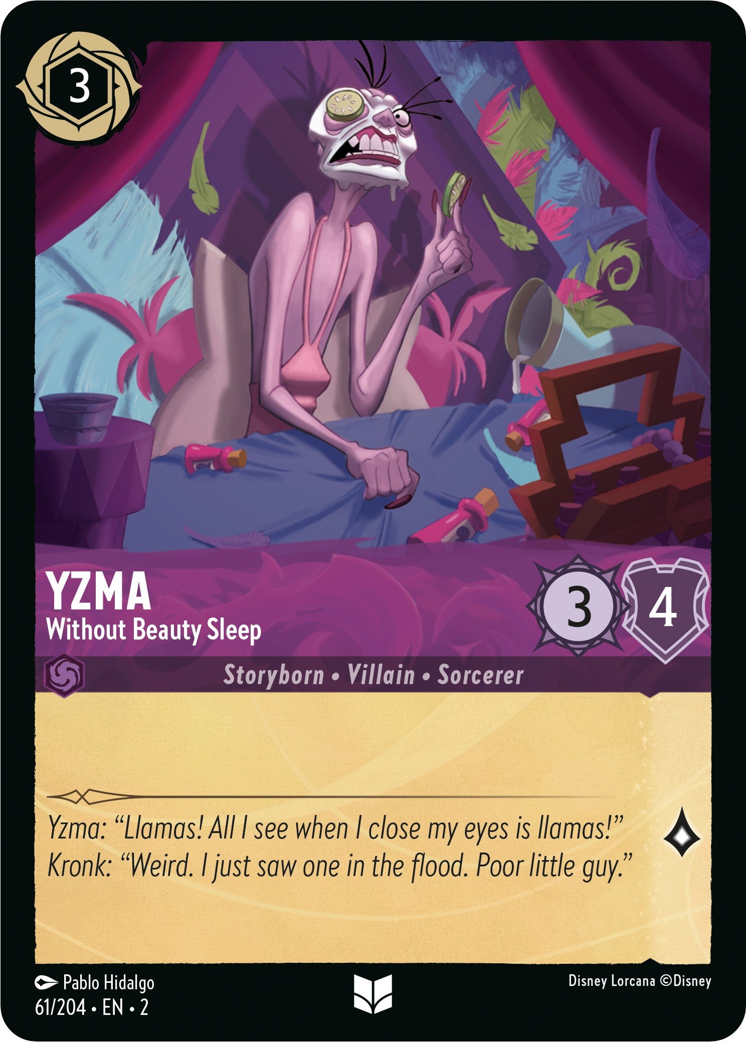 Yzma - Without Beauty Sleep (61/204) [Rise of the Floodborn] | Tabernacle Games