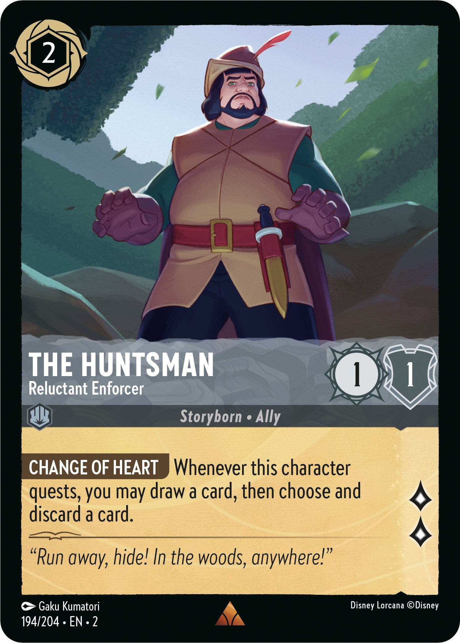 The Huntsman - Reluctant Enforcer (194/204) [Rise of the Floodborn] | Tabernacle Games