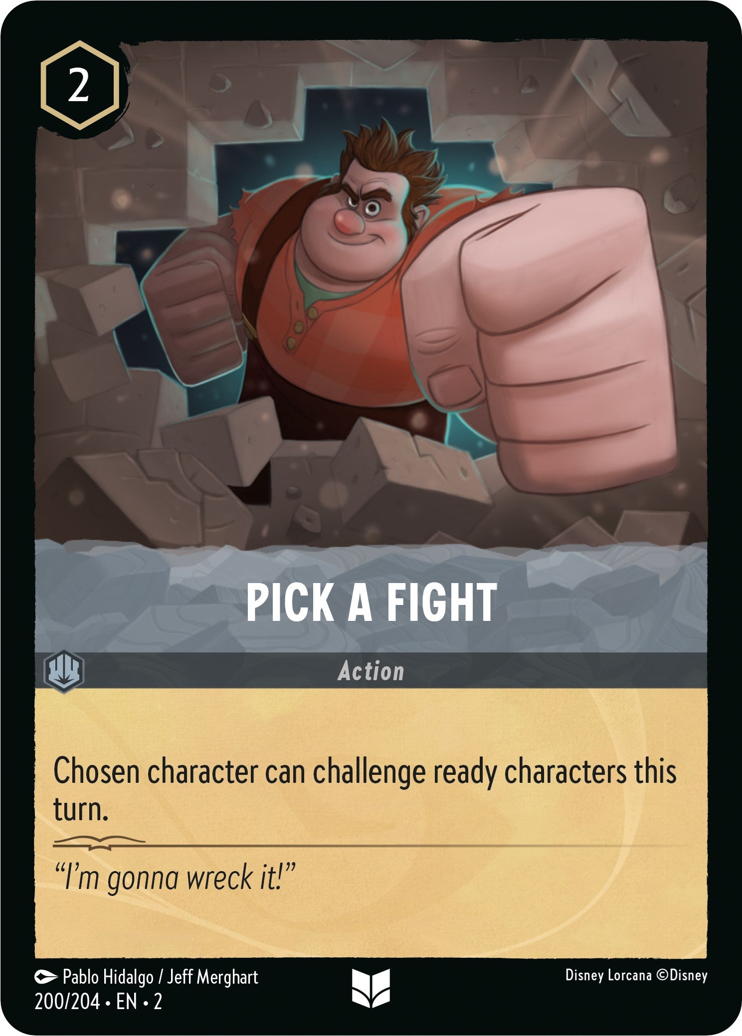 Pick a Fight (200/204) [Rise of the Floodborn] | Tabernacle Games