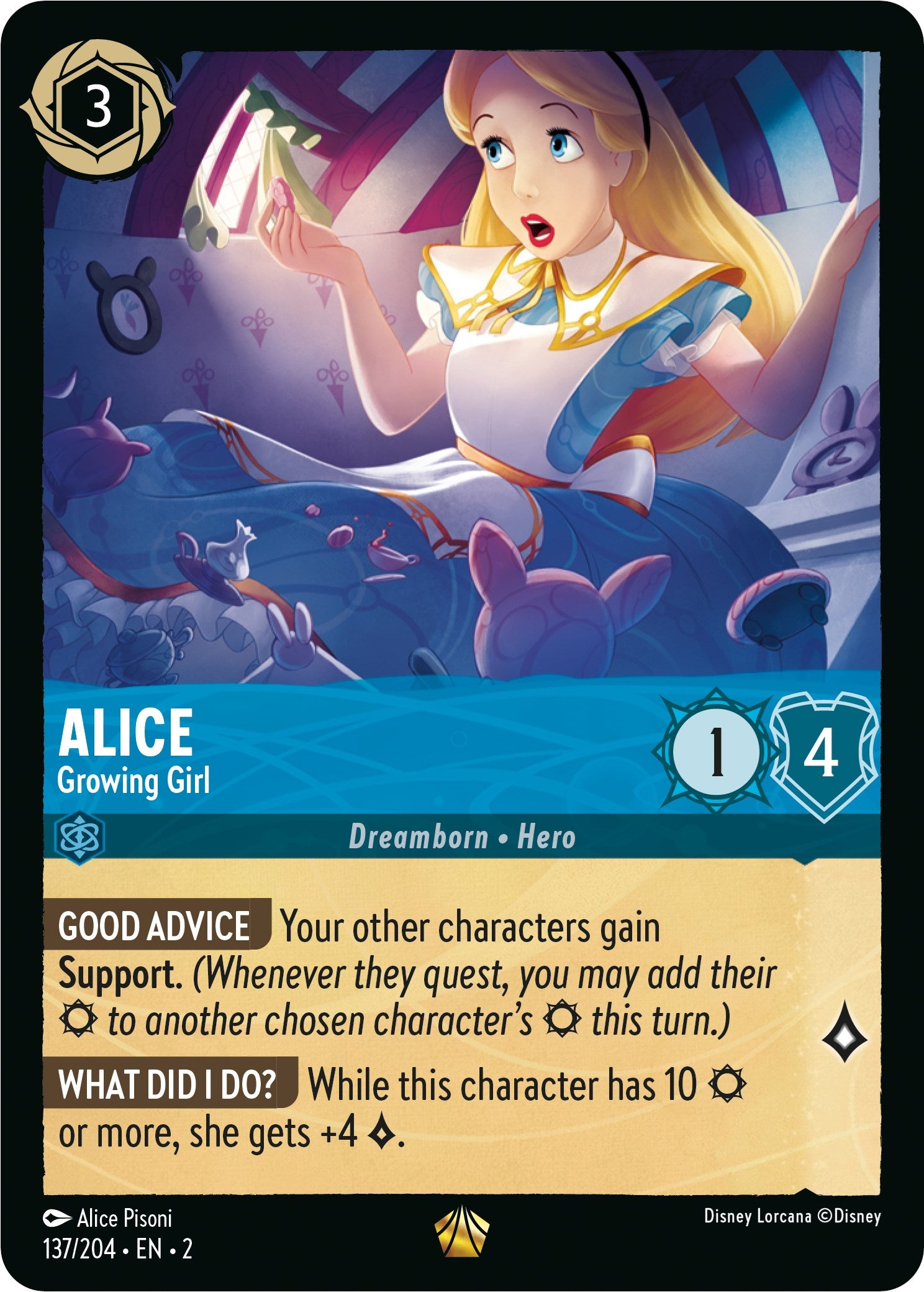 Alice - Growing Girl (137/204) [Rise of the Floodborn] | Tabernacle Games