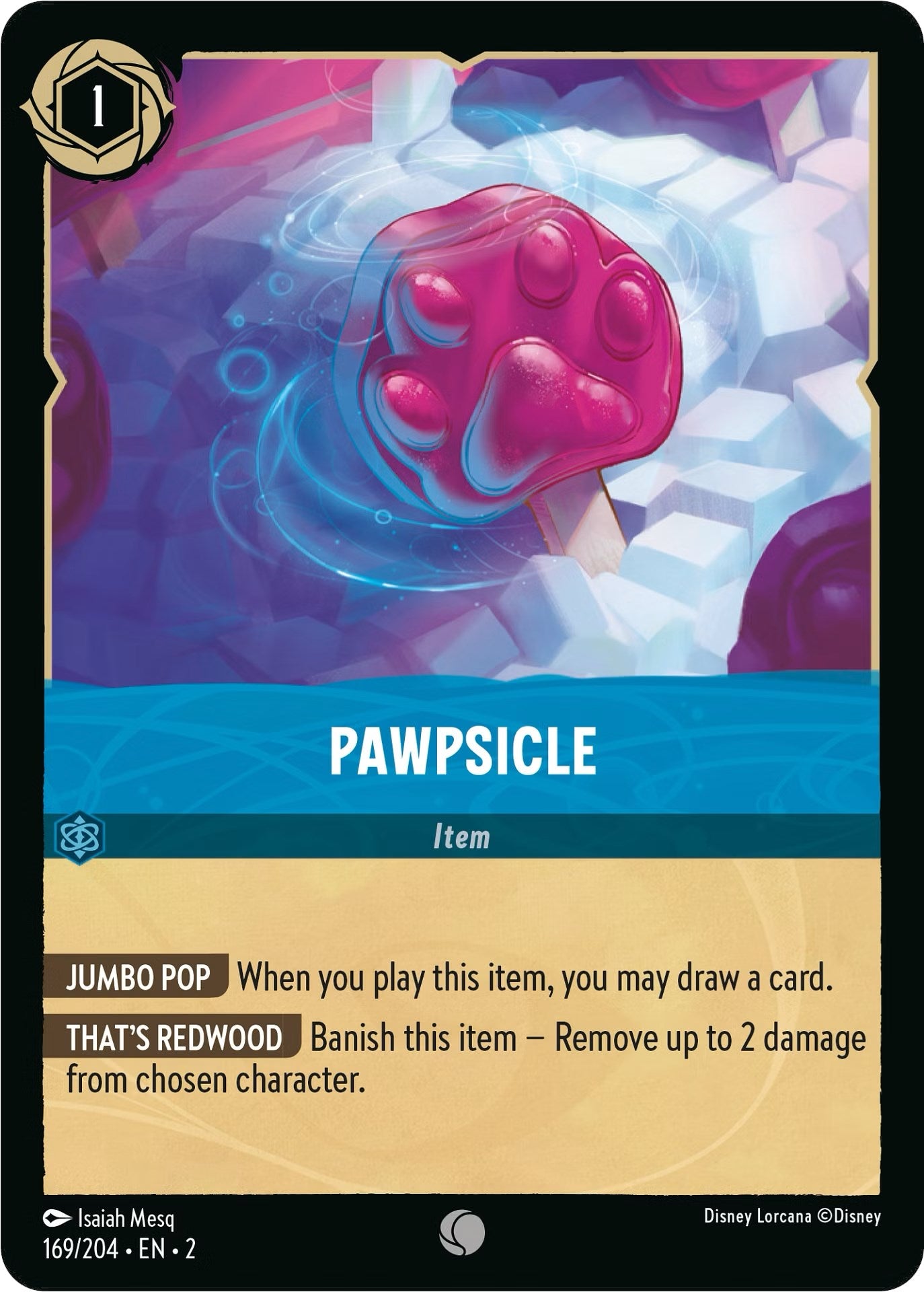 Pawpsicle (169/204) [Rise of the Floodborn] | Tabernacle Games