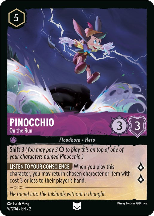 Pinocchio - On the Run (57/204) [Rise of the Floodborn] | Tabernacle Games