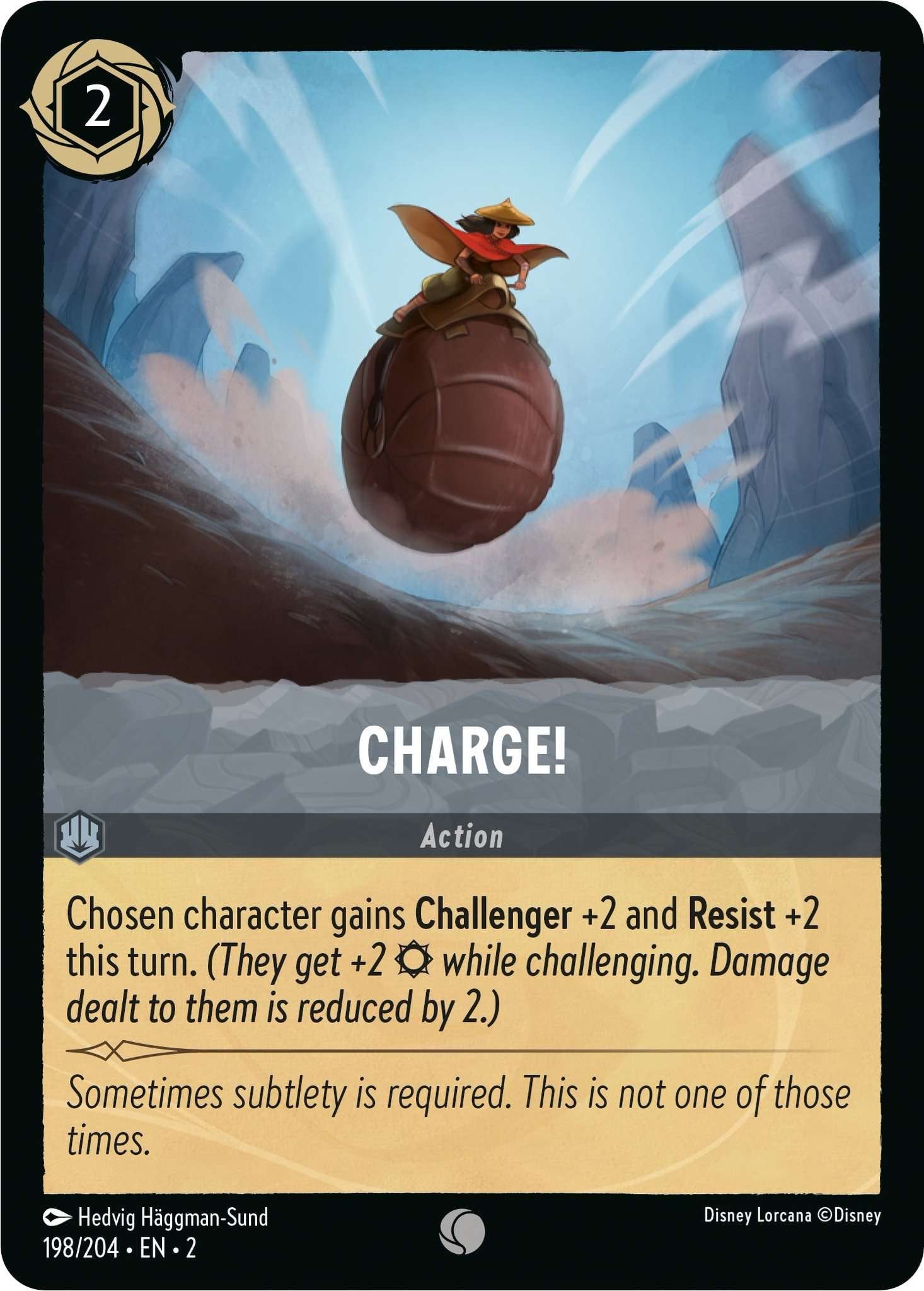 Charge! (198/204) [Rise of the Floodborn] | Tabernacle Games