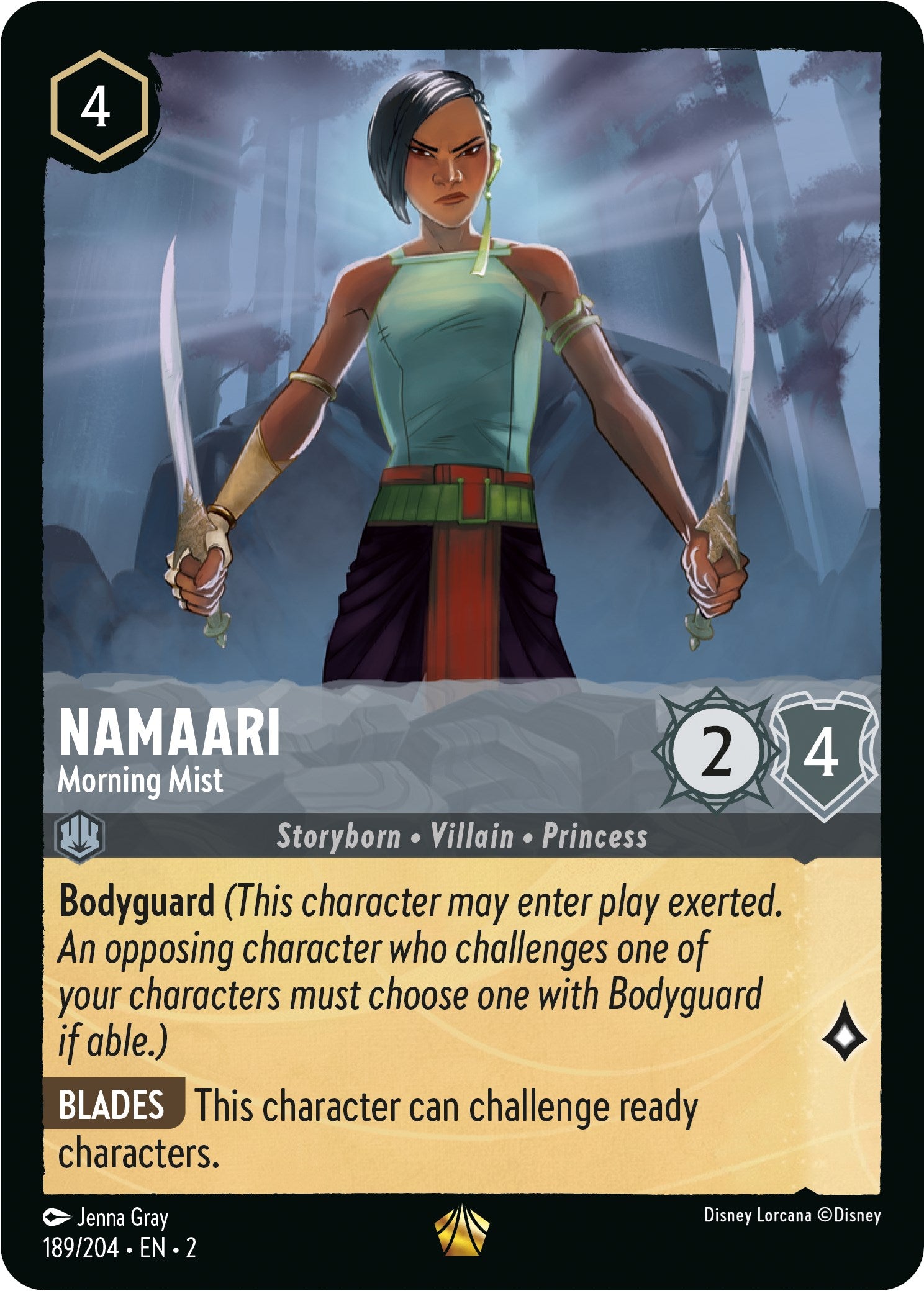 Namaari - Morning Mist (189/204) [Rise of the Floodborn] | Tabernacle Games