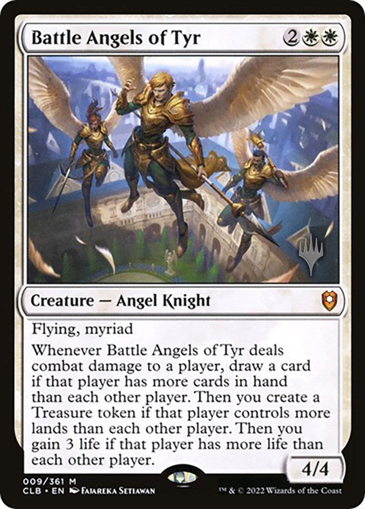 Battle Angels of Tyr (Promo Pack) [The Lost Caverns of Ixalan Promos] | Tabernacle Games