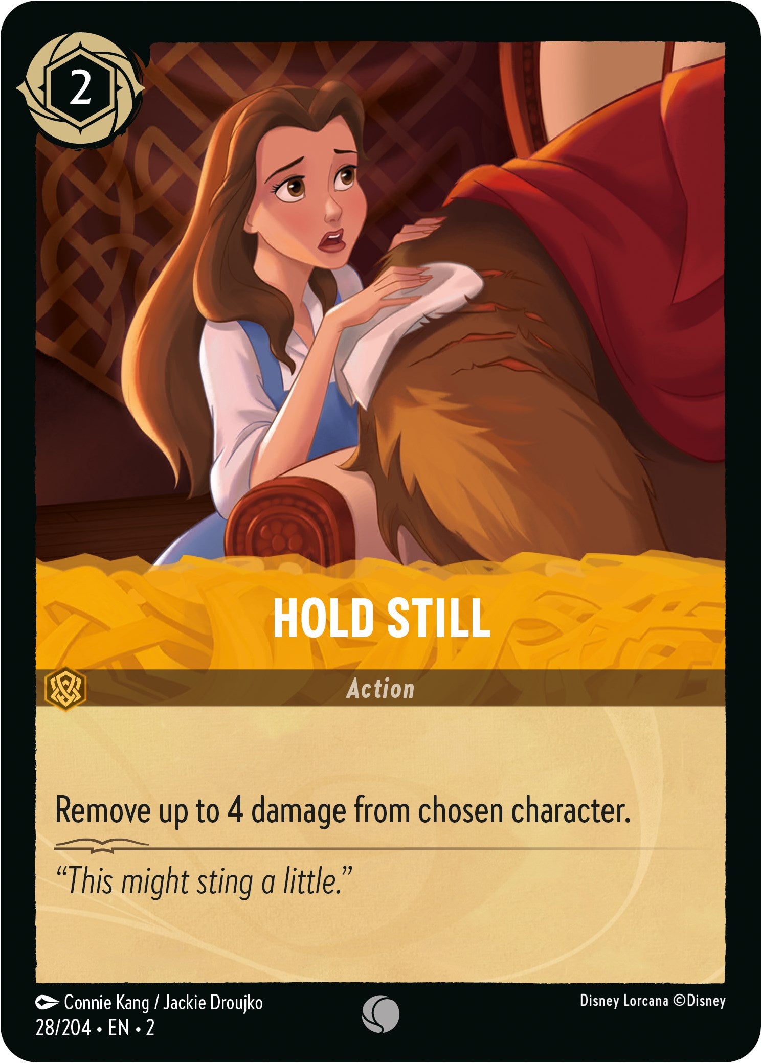 Hold Still (28/204) [Rise of the Floodborn] | Tabernacle Games
