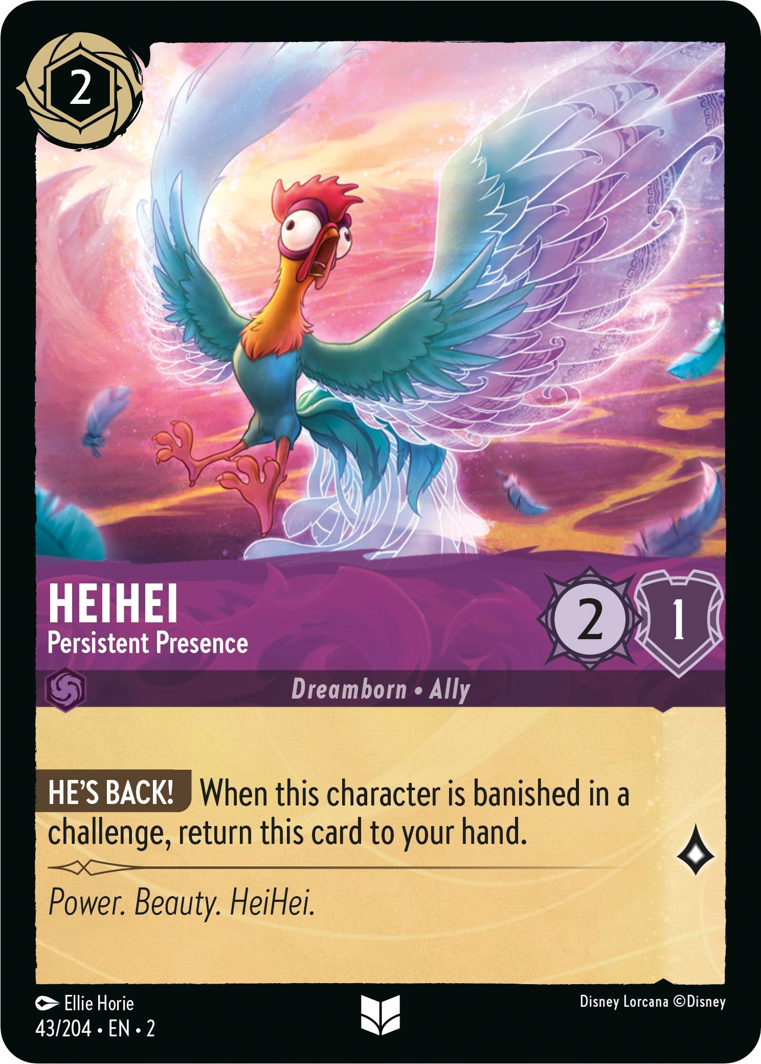 HeiHei - Persistent Presence (43/204) [Rise of the Floodborn] | Tabernacle Games