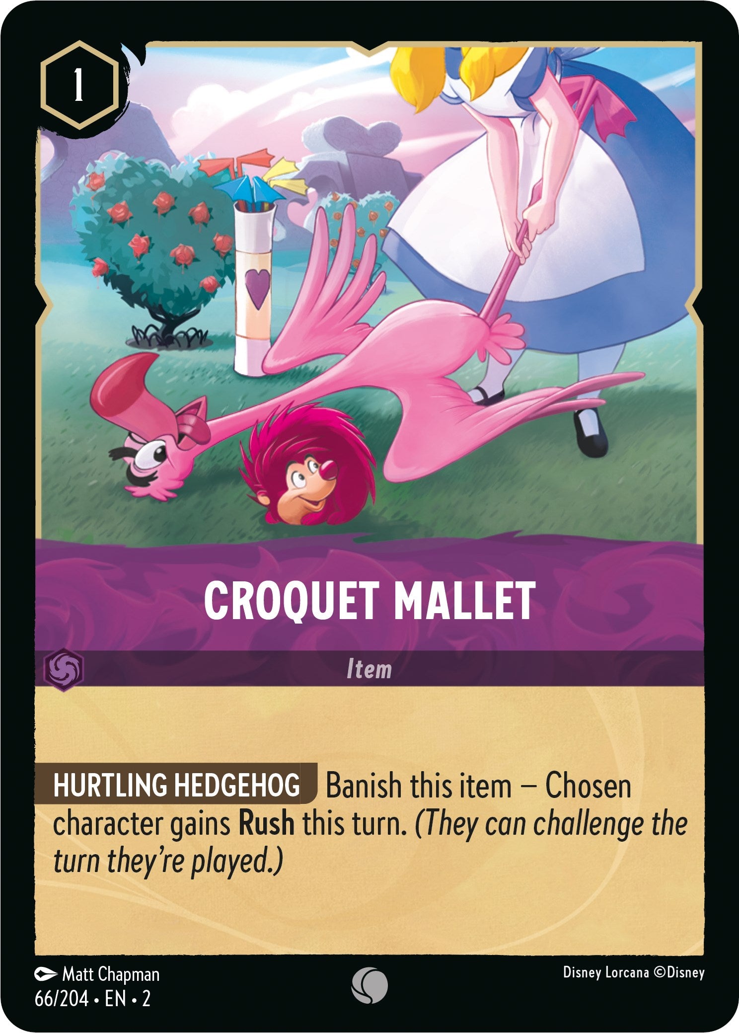 Croquet Mallet (66/204) [Rise of the Floodborn] | Tabernacle Games