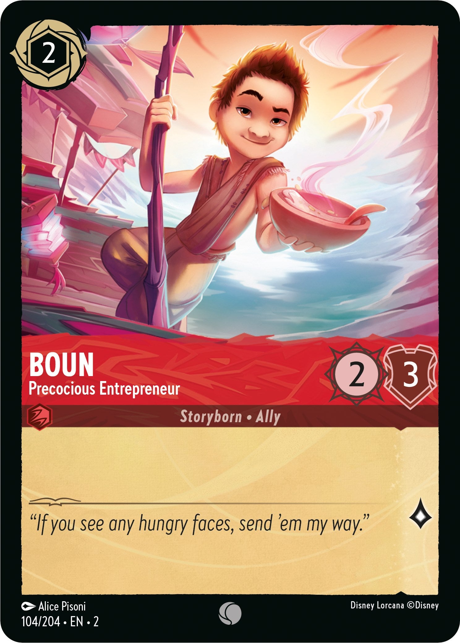 Boun - Precocious Entrepreneur (104/204) [Rise of the Floodborn] | Tabernacle Games