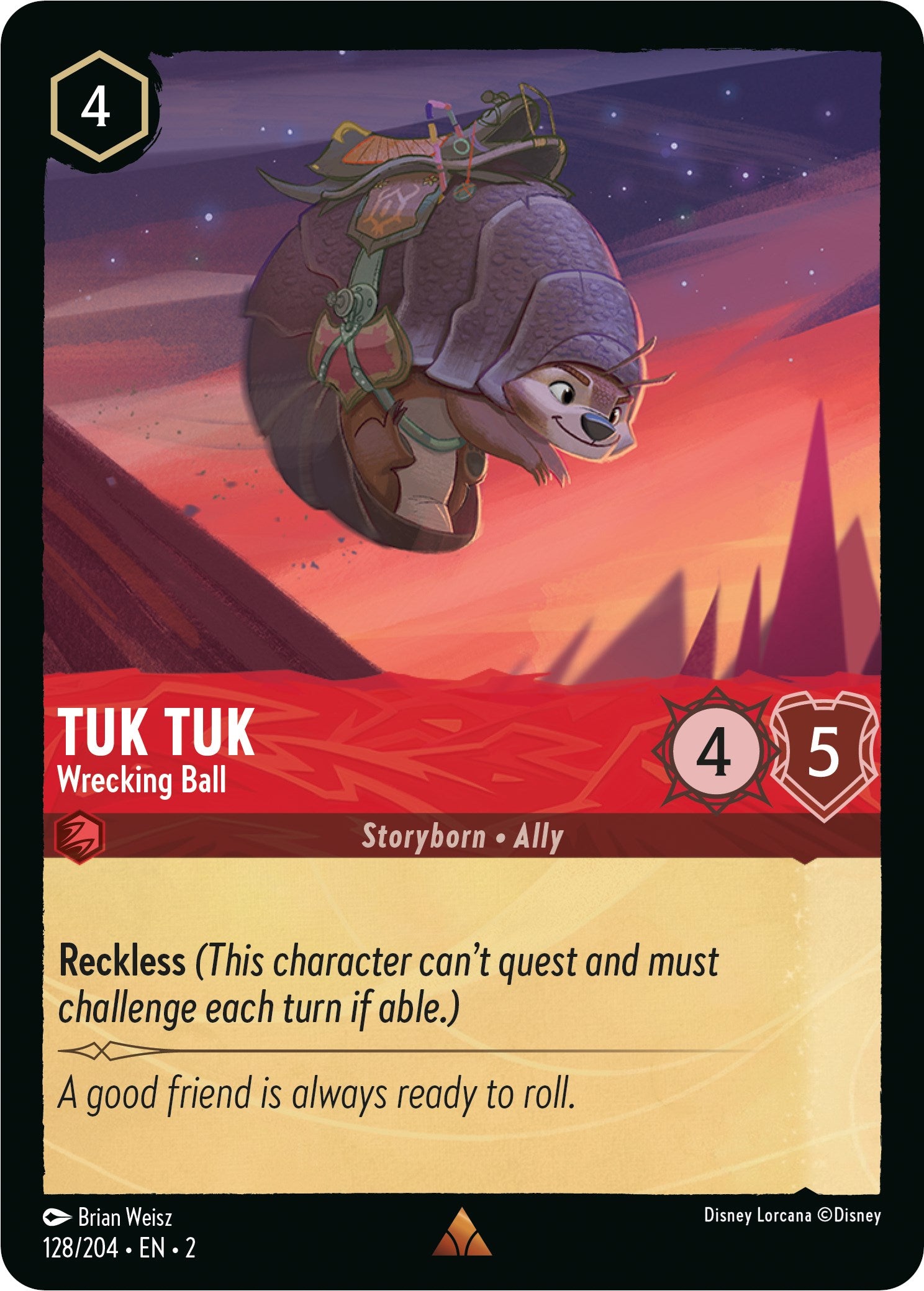 Tuk Tuk - Wrecking Ball (128/204) [Rise of the Floodborn] | Tabernacle Games